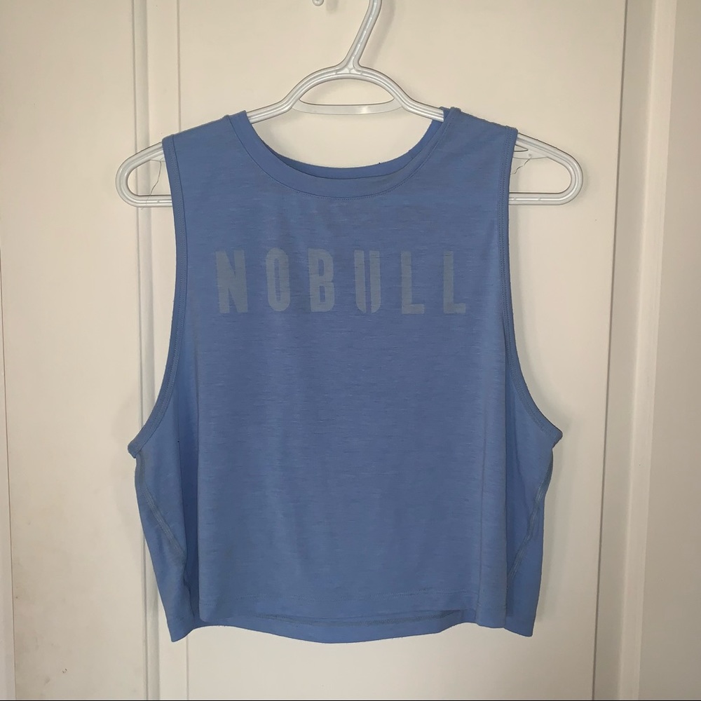 Nobull “Blue Vista” Muscle Tank